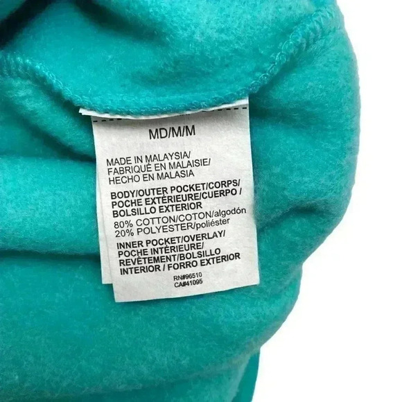 Under Armour Size M Rival Fleece Adjustable Hem Pullover Hoodie Athletic Sports - Picture 3 of 4